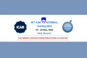 Read more about the article ICAR & INTERBULL MAY 19-24, 2024, SLOVENIA