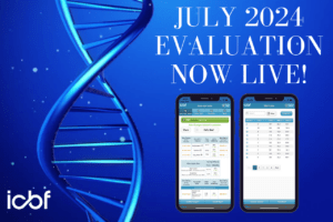 July Evaluation Now Live!