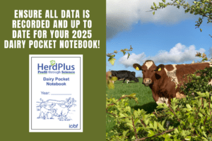 Ensure your data is up to date for accurate expected calving dates in your 2025 pocket notebook