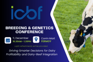 Book Your Ticket for the ICBF Dairy Breeding & Genetics Conference