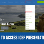 How to access ICBF presentations